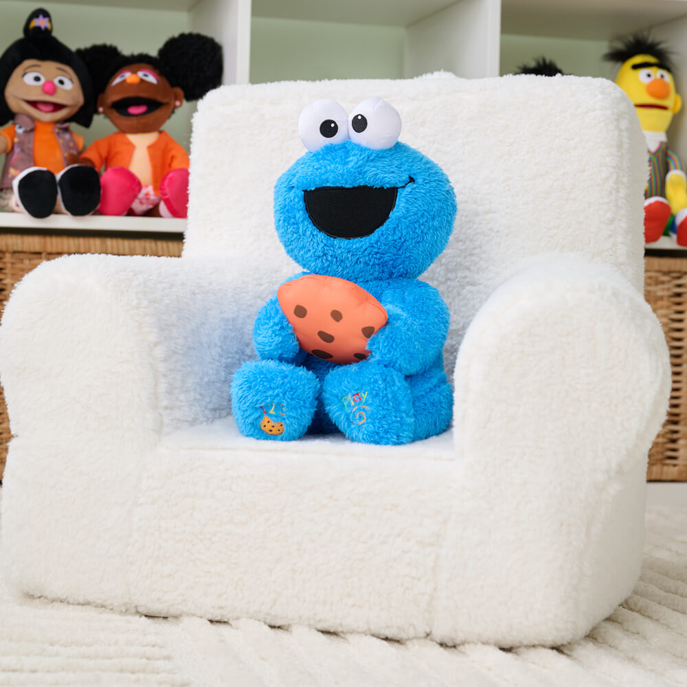 SESAME STREET ANIMATED PEEK-A-BOO COOKIE MONSTER