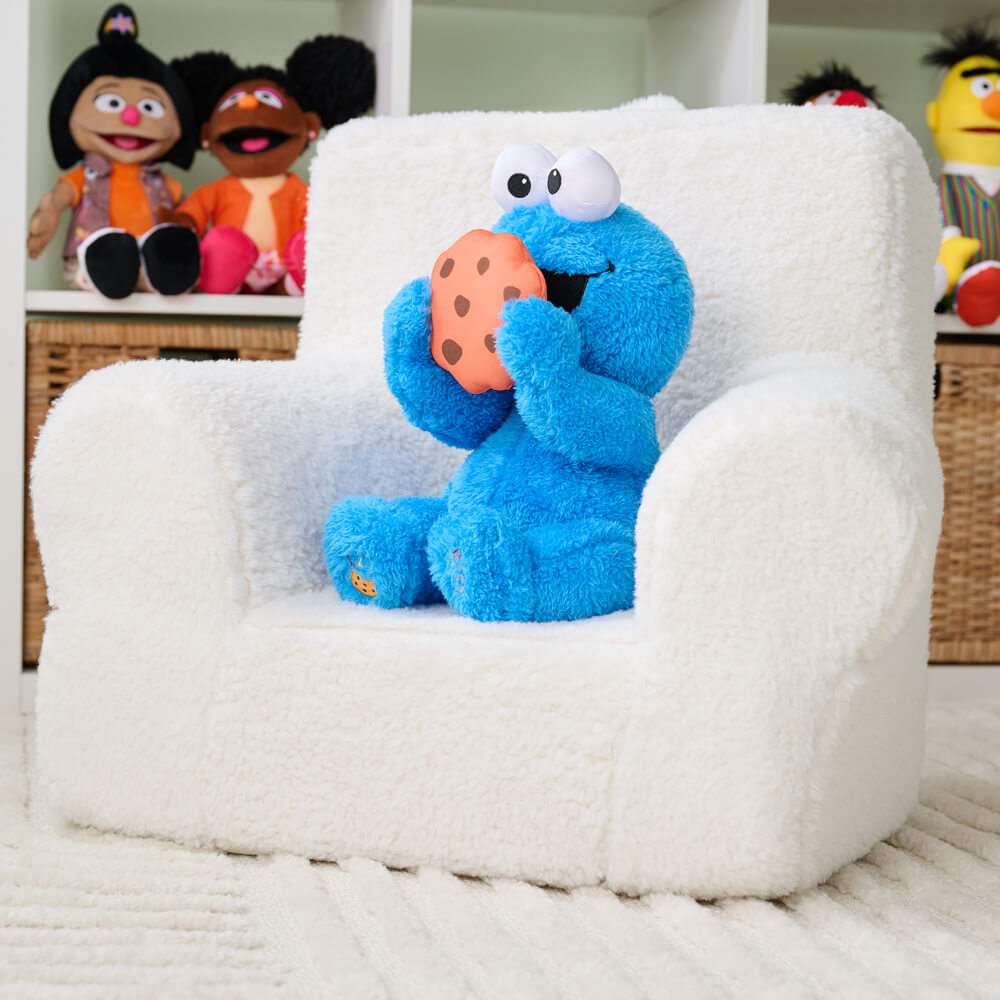 SESAME STREET ANIMATED PEEK-A-BOO COOKIE MONSTER