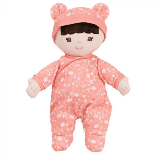 Recycled Baby Doll - Hibiscus - Poppy | Serenity Kids