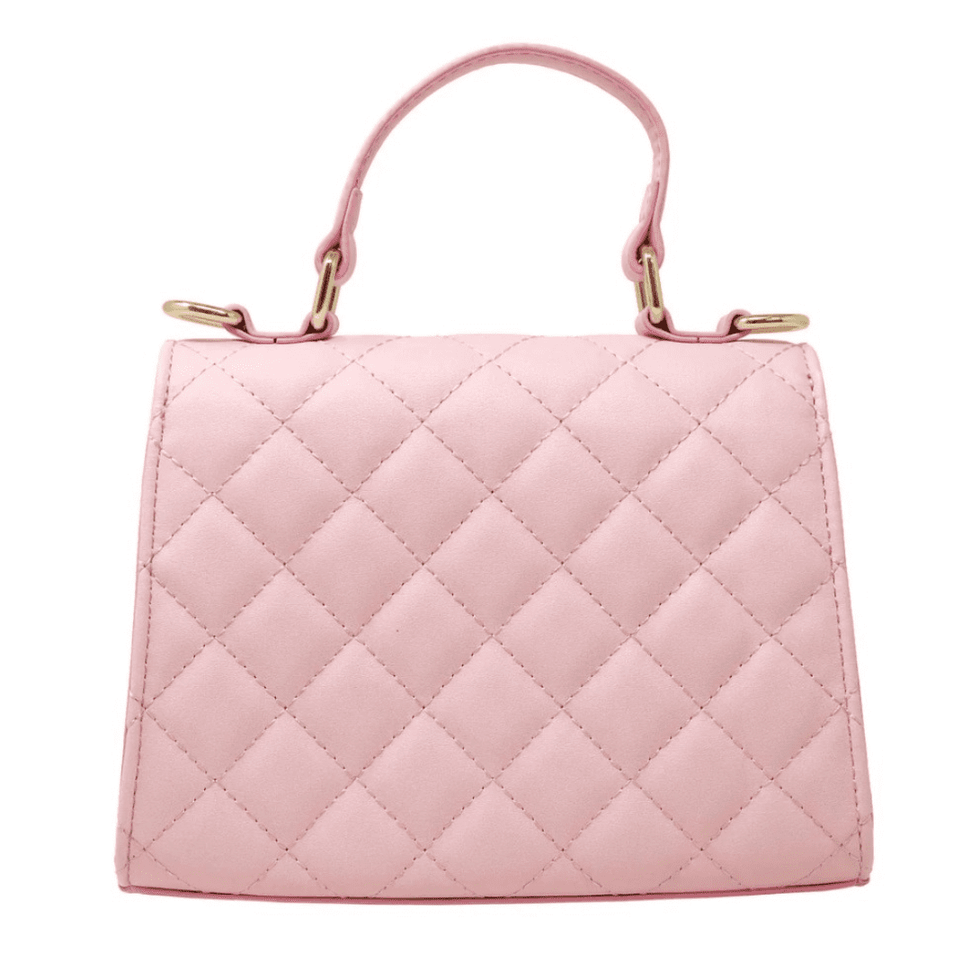 Claris - The Chicest Mouse In Paris ™️ Quilted Shoulder Handbag | Serenity Kids