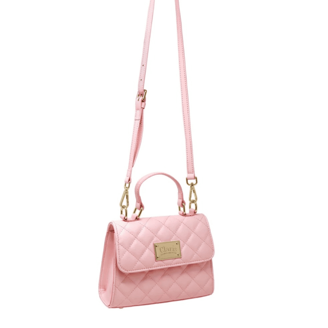 Claris - The Chicest Mouse In Paris ™️ Quilted Shoulder Handbag | Serenity Kids