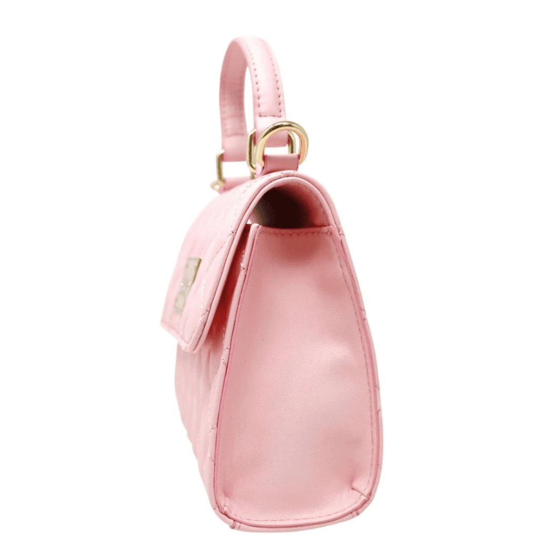 Claris - The Chicest Mouse In Paris ™️ Quilted Shoulder Handbag | Serenity Kids