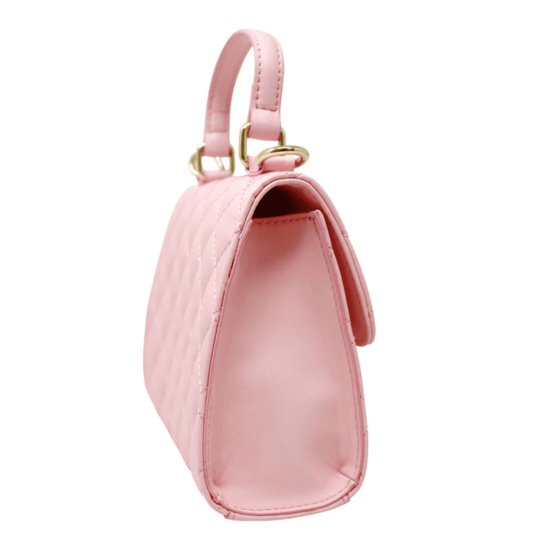 Claris - The Chicest Mouse In Paris ™️ Quilted Shoulder Handbag | Serenity Kids