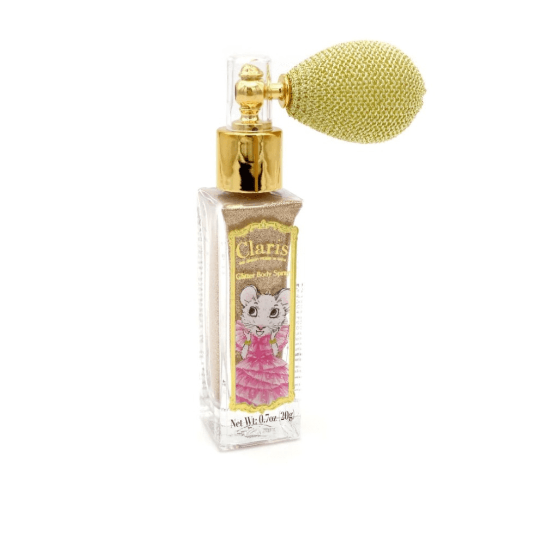 Claris - The Chicest Mouse In Paris ™️ Glitter Body Spray Atomiser | Serenity Kids