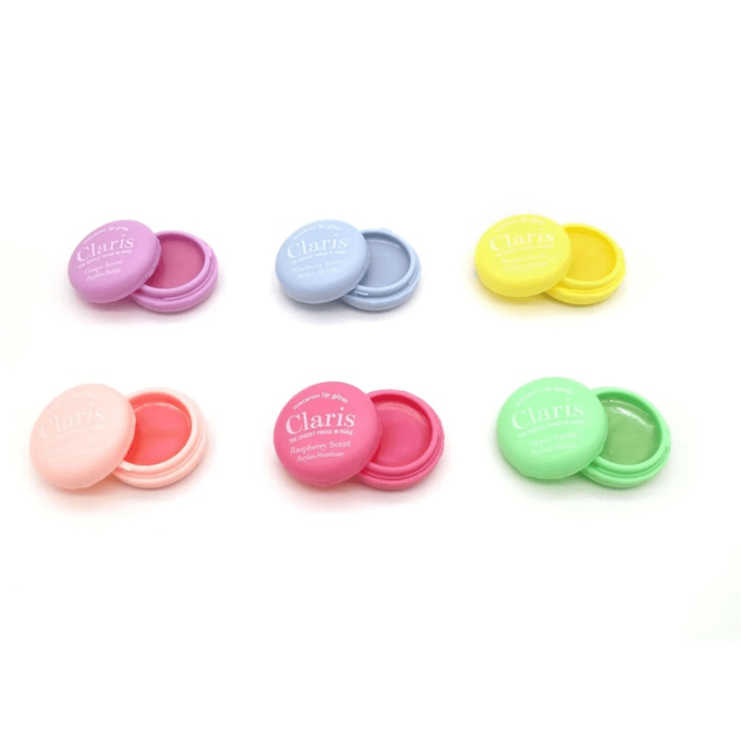 Claris - The Chicest Mouse In Paris ™️ Macaron Lip Gloss Set | Serenity Kids