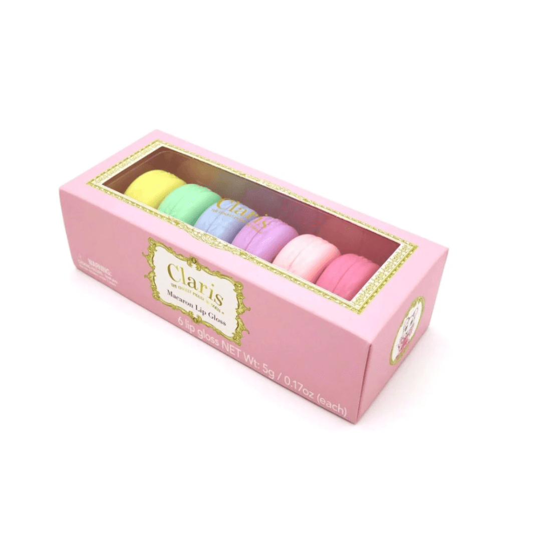 Claris - The Chicest Mouse In Paris ™️ Macaron Lip Gloss Set | Serenity Kids