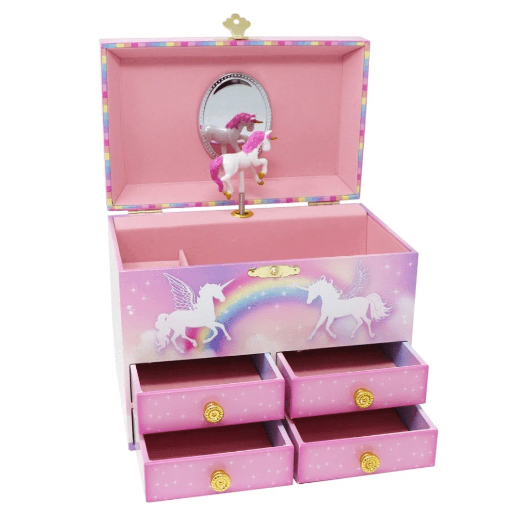 Unicorn Dreamer Medium Musical Jewellery Box