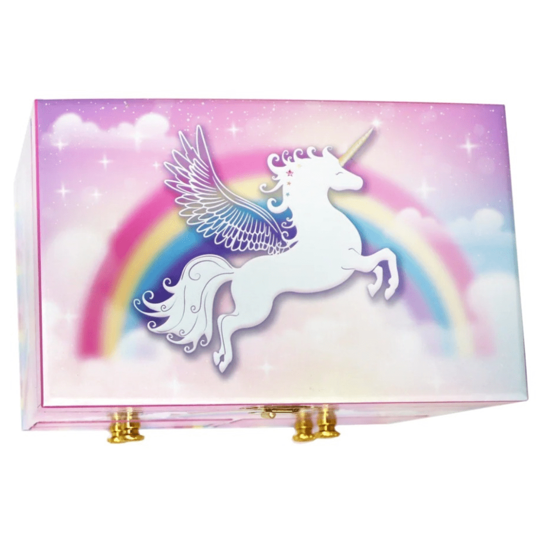 Unicorn Dreamer Medium Musical Jewellery Box
