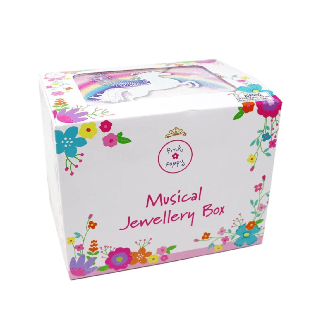 Unicorn Dreamer Medium Musical Jewellery Box