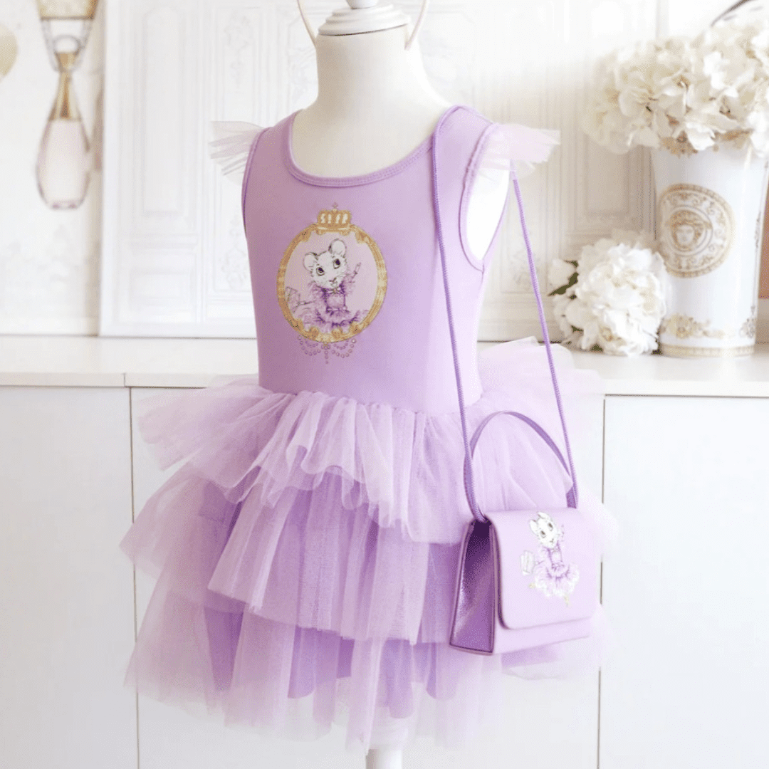 Claris - The Secret Crown Fashion Dress - Lilac | Serenity Kids
