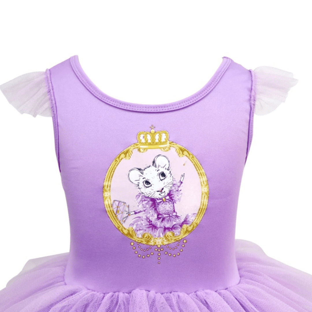Claris - The Secret Crown Fashion Dress - Lilac | Serenity Kids