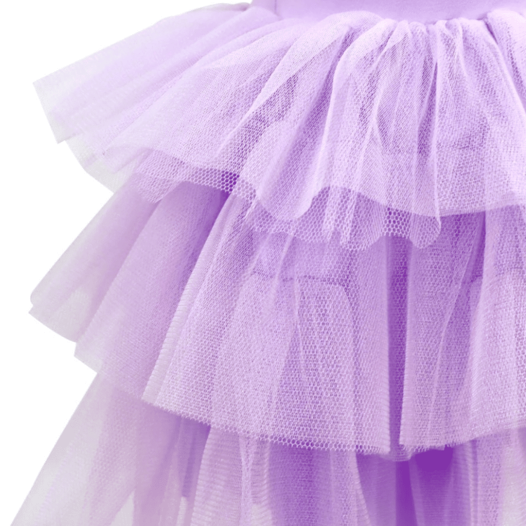 Claris - The Secret Crown Fashion Dress - Lilac | Serenity Kids