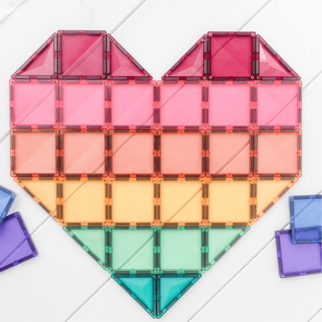 Connetix Tiles 202 Piece Pastel Mega Pack
