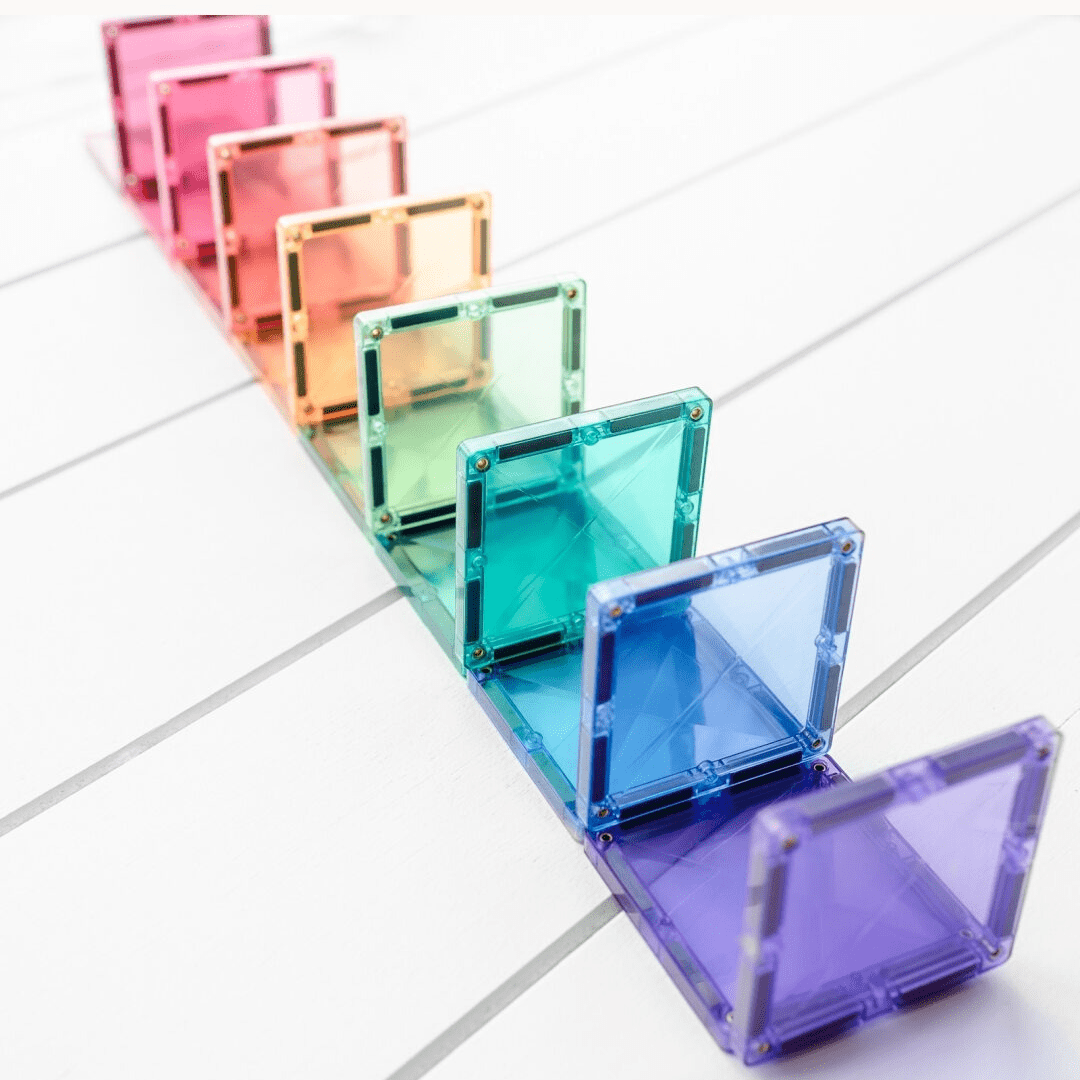 Connetix Tiles 202 Piece Pastel Mega Pack