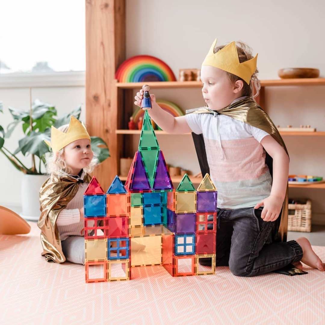 Connetix Tiles 212 Rainbow Mega Pack AU