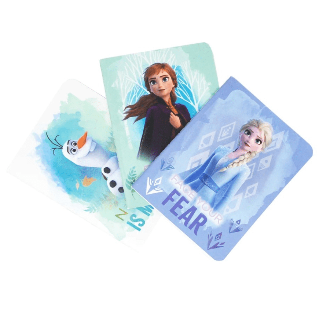 Disney Frozen 2 Nature is Magical Mini Notebooks - Set Of 3