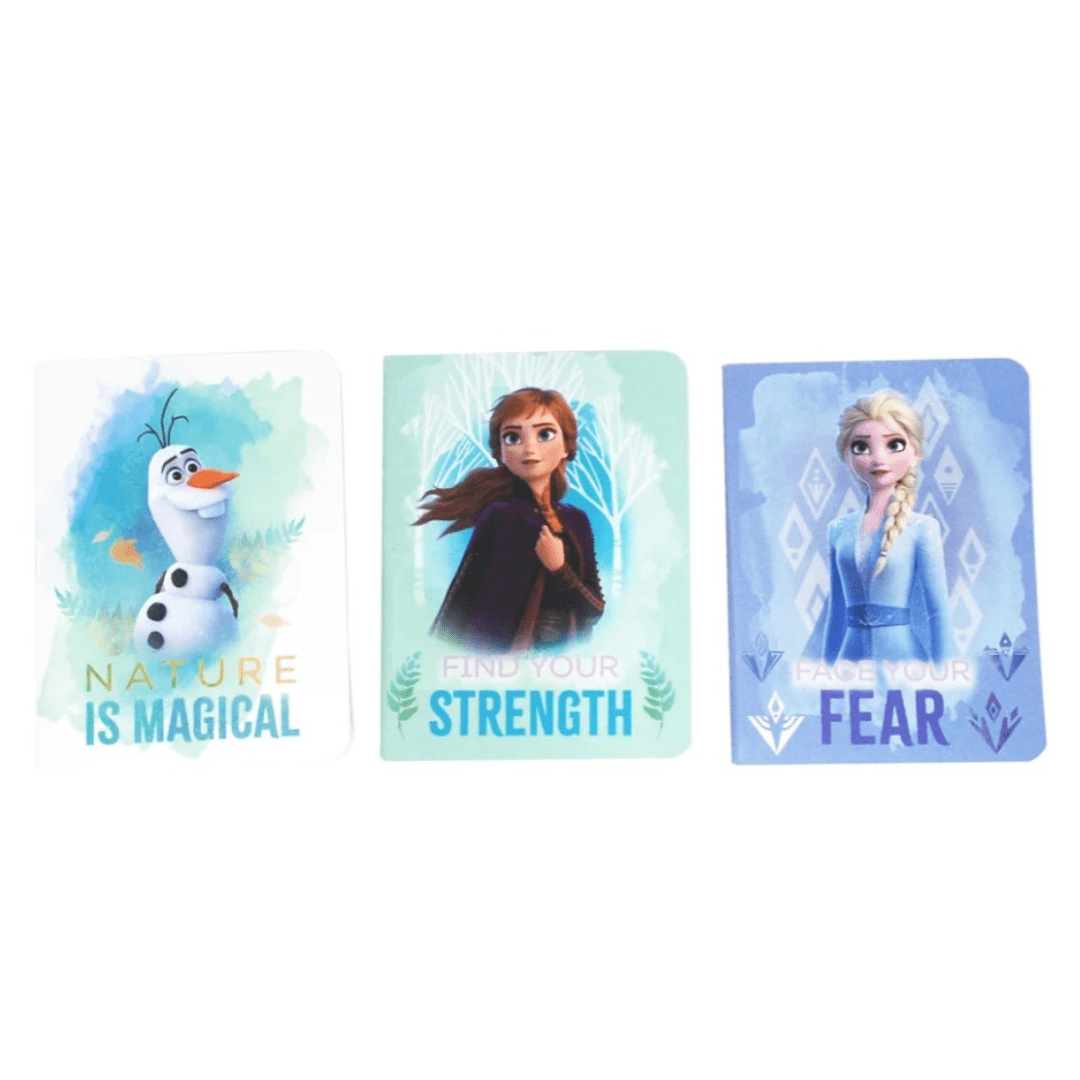 Disney Frozen 2 Nature is Magical Mini Notebooks - Set Of 3