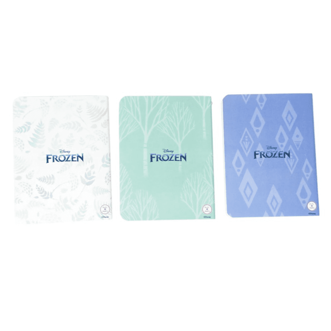 Disney Frozen 2 Nature is Magical Mini Notebooks - Set Of 3