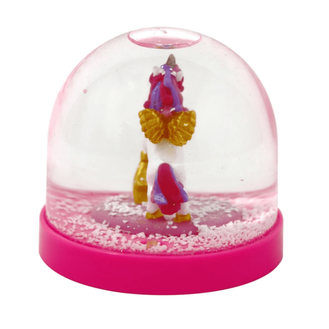 Unicorn Acrylic Snow Globe