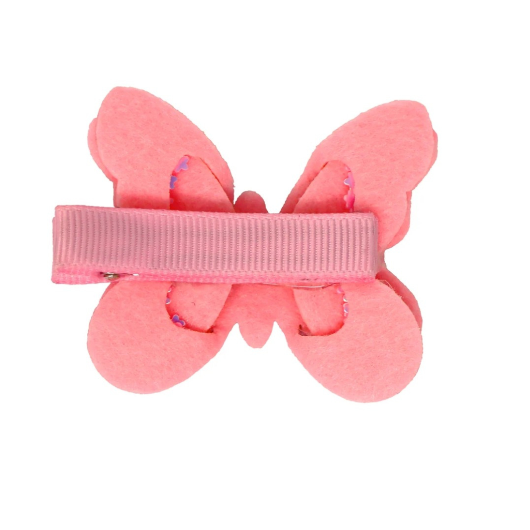Sparkling Butterfly Hair Clip