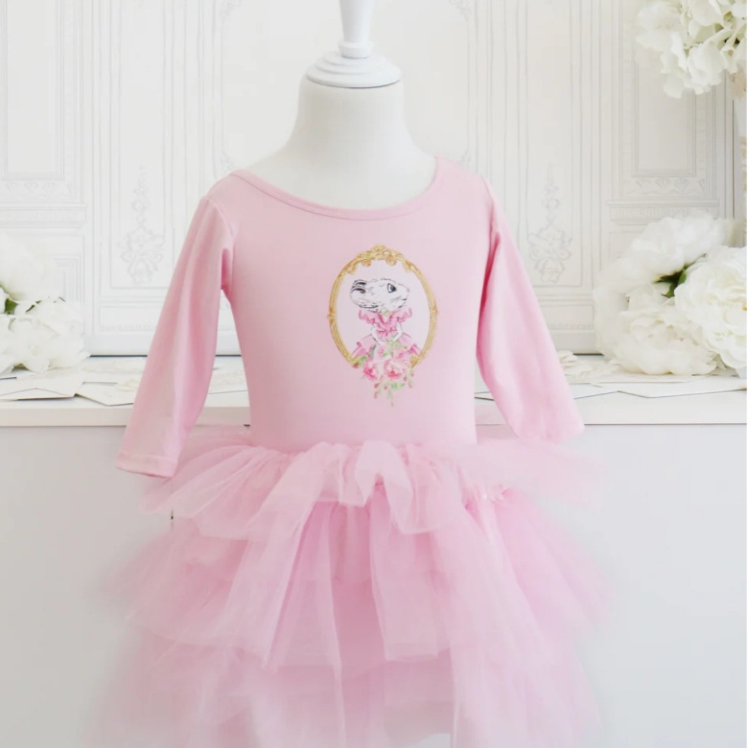 Claris Fashion Print Tulle Dress