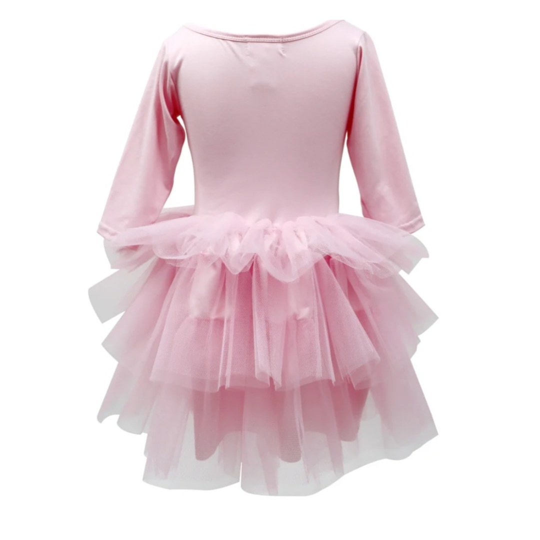 Claris Fashion Print Tulle Dress