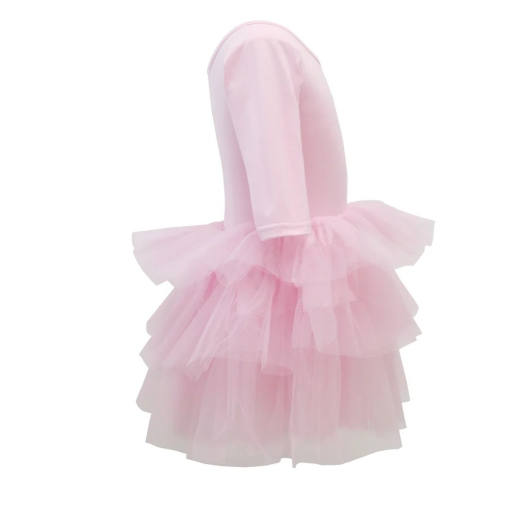 Claris Fashion Print Tulle Dress