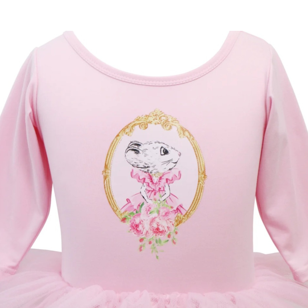 Claris Fashion Print Tulle Dress