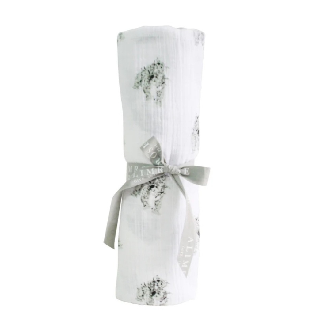 Alimrose - Muslin Baby Swaddle - Koala