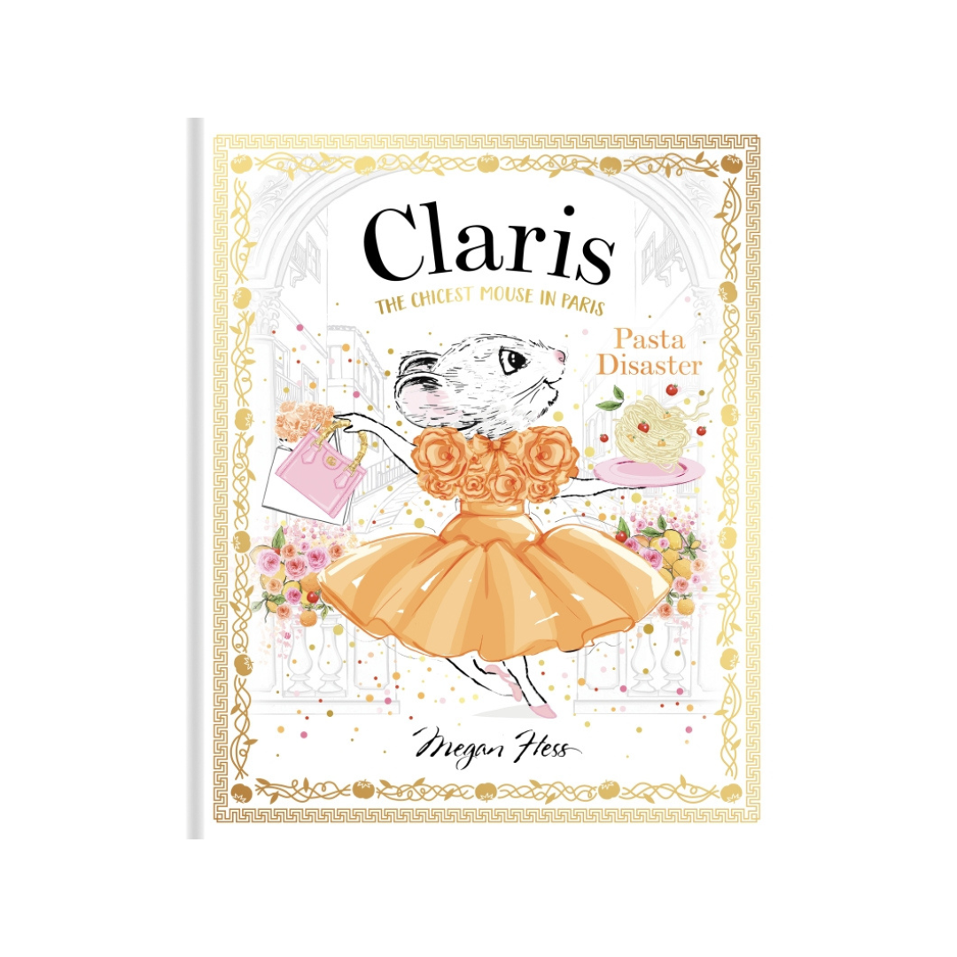 Claris: Pasta Disaster
Book By Megan Hess