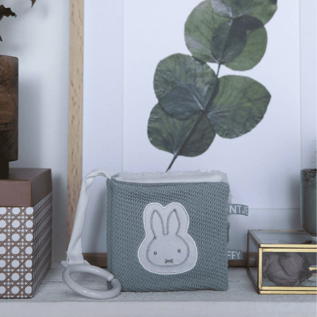 Miffy Green Knit Activity Book
