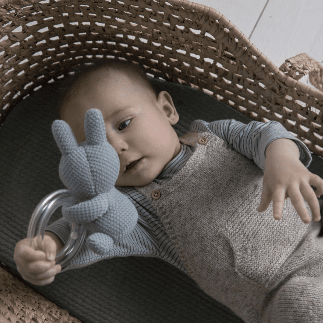 Miffy Green Ring Rattle