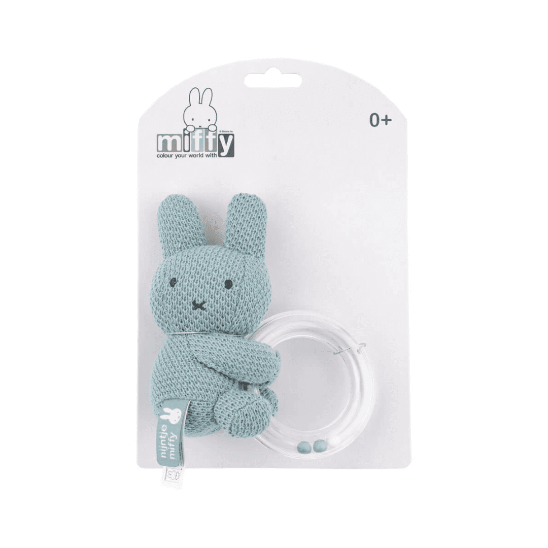Miffy Green Ring Rattle