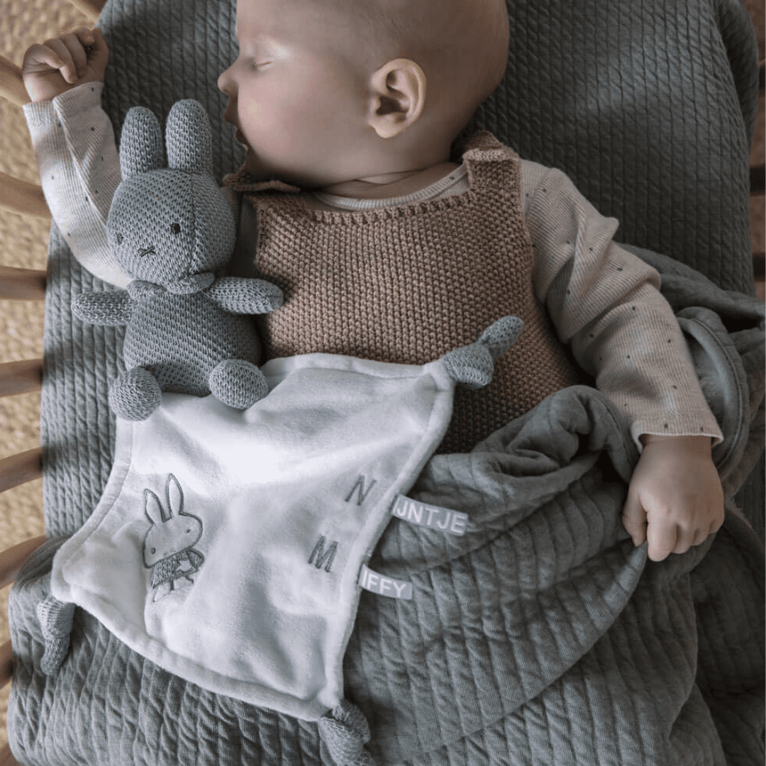 Miffy Green Cuddle Blanket