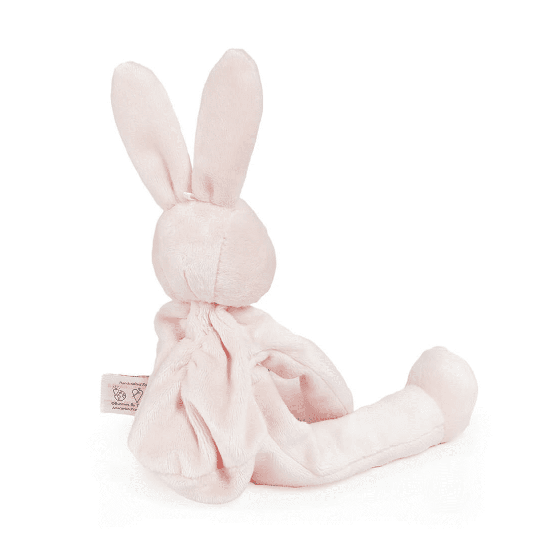 Blossom Bunny Silly Buddy Pacifier Holder - Pink