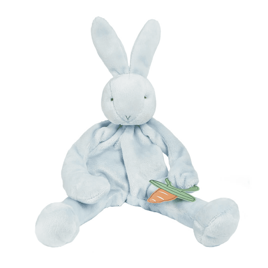 Bud Bunny Silly Buddy Pacifier Holder - Blue