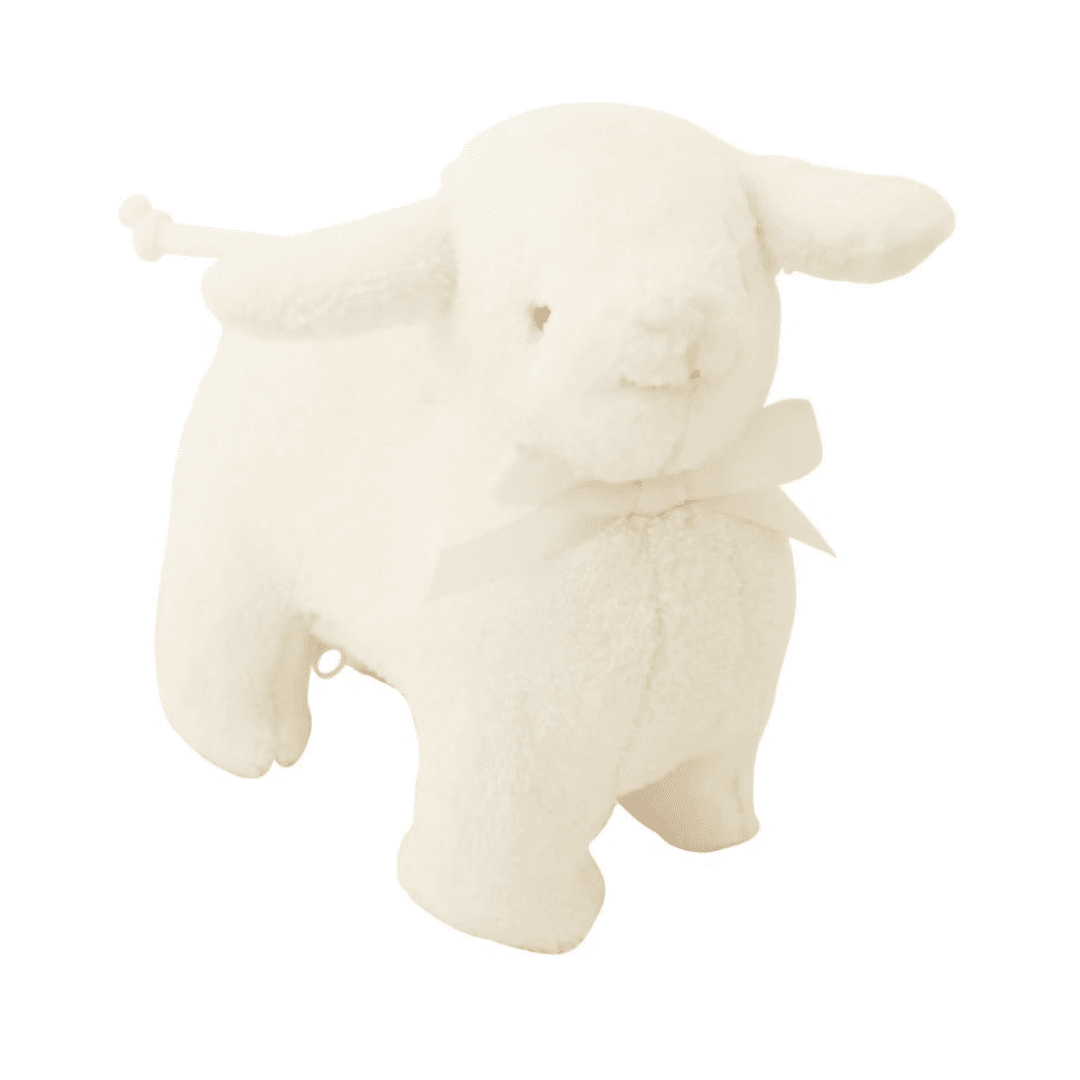 Alimrose - Lamby Musical Cream | Serenity Kids