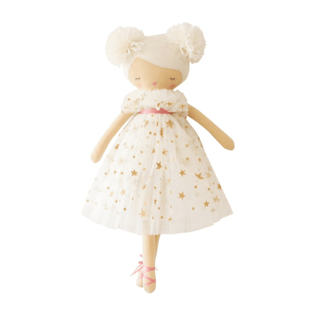 Alimrose - Luna Doll - Gold Star | Serenity Kids