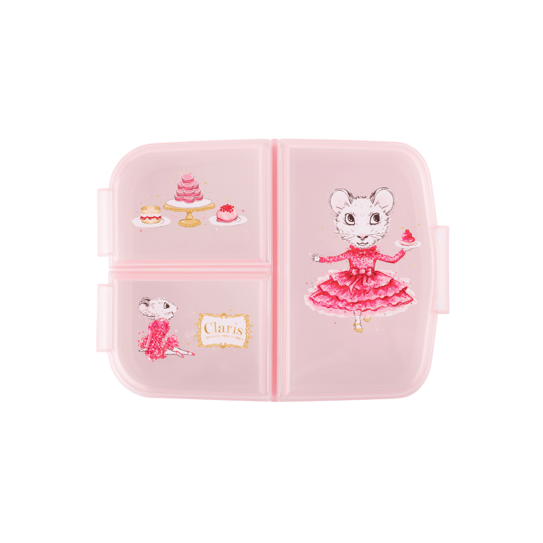 Claris In Paris Compartment Lunch Box | Serenity Kids