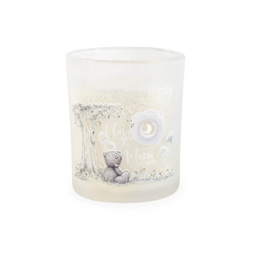 SIGNATURE: MOON & BACK CANDLE & GLASS PLAQUE SET