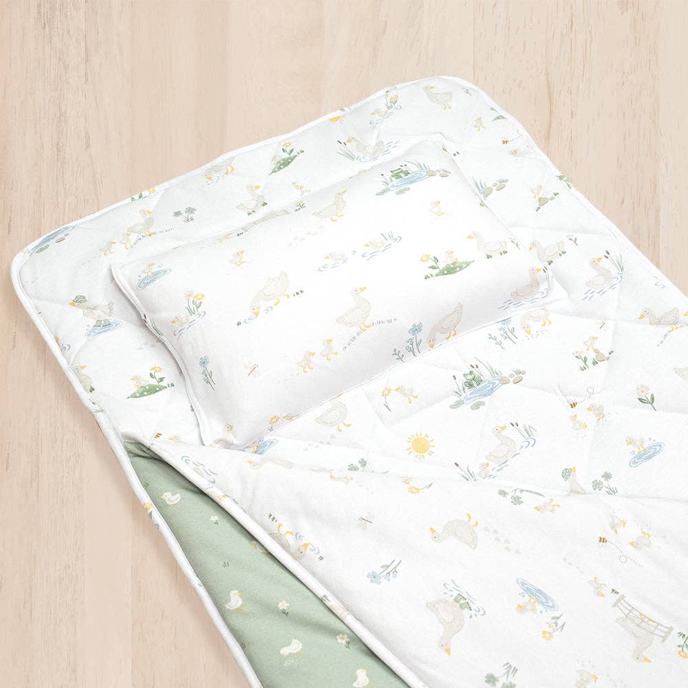 Organic Nap Mat - Goosey Goosey