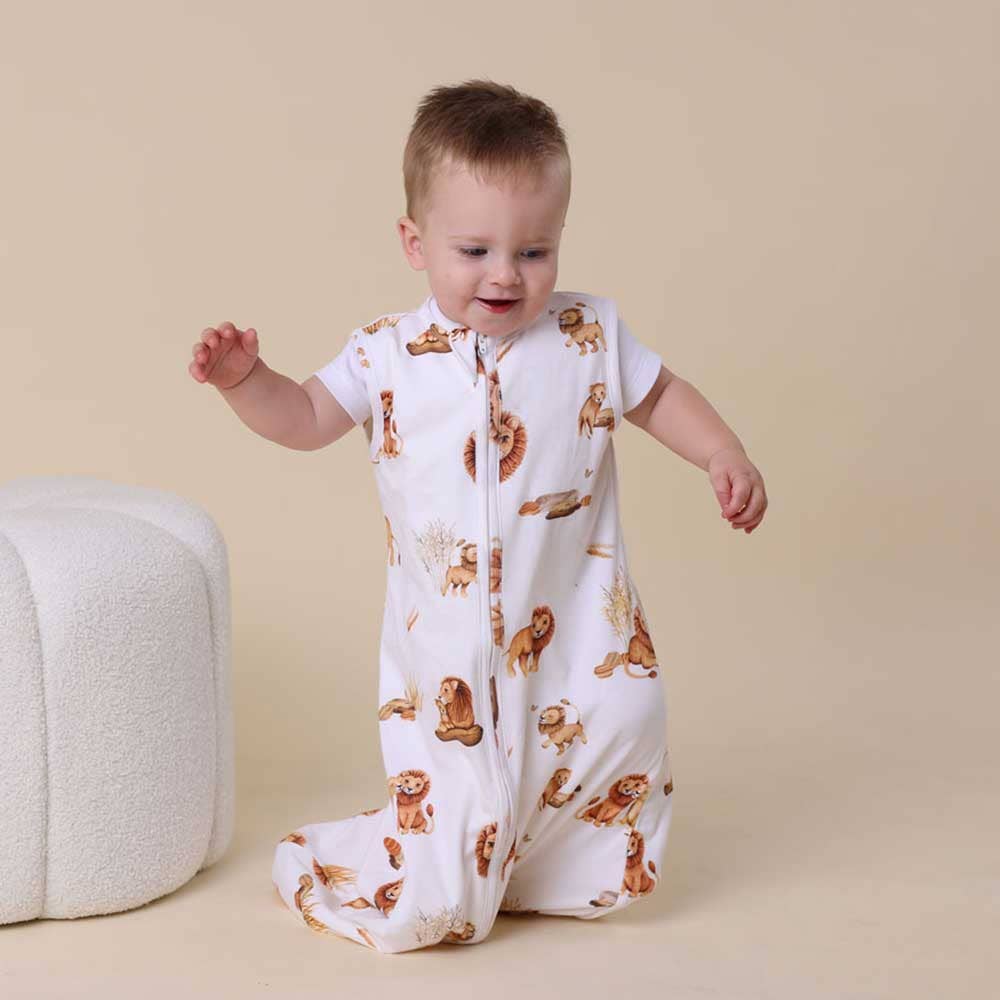 Snuggle Hunny Lion Organic Sleeping Bag 1.0 Tog
