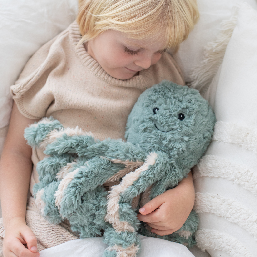 Ollie The Octopus Weighted Sensory Plush Toy - 1.75kg