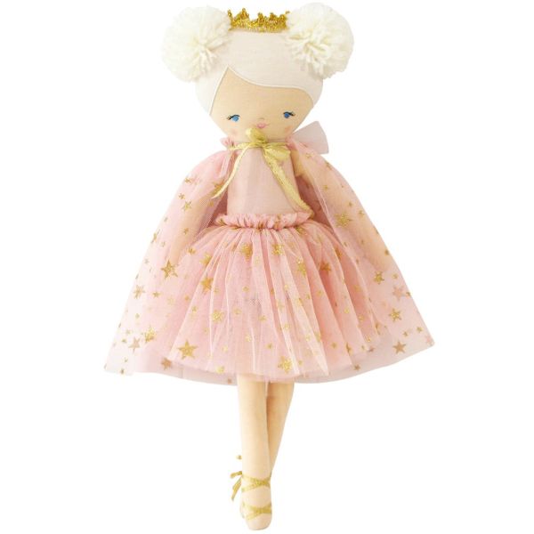 Alimrose Poppy Princess Doll - Blonde Blush 48cm