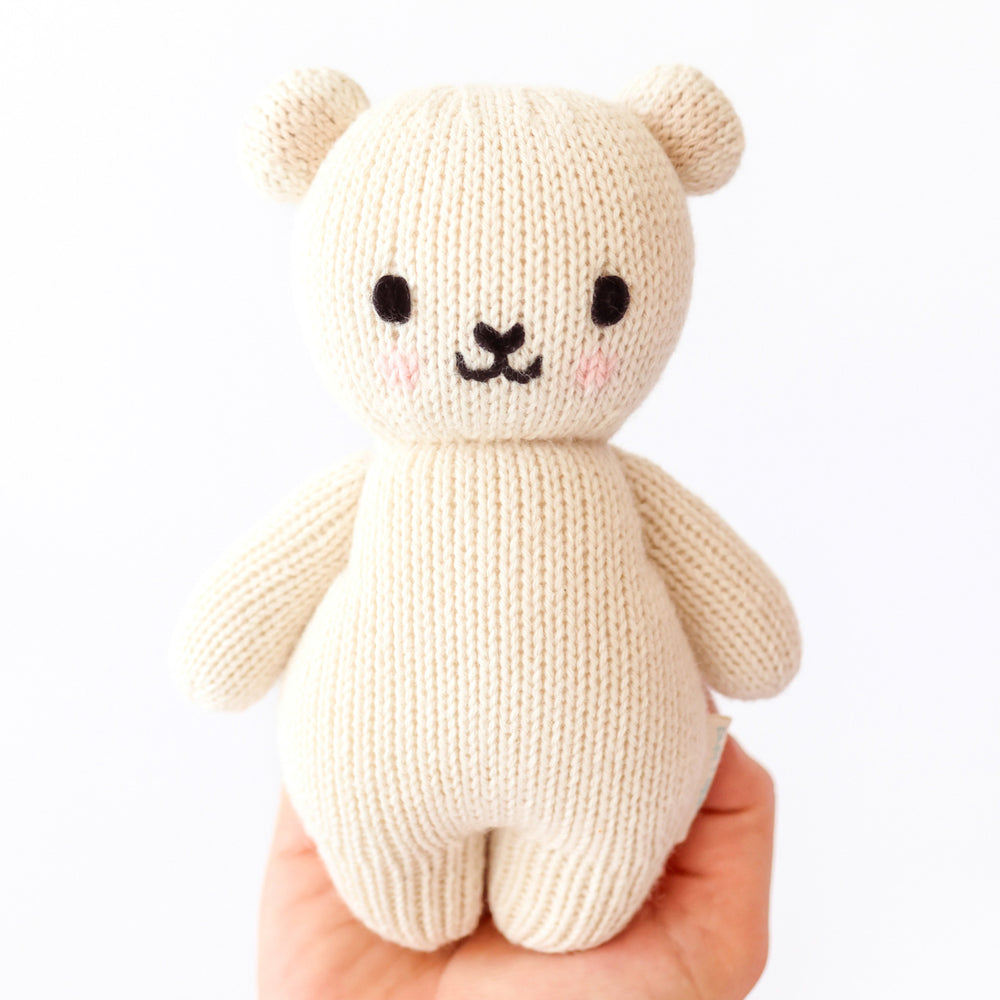 Cuddle + Kind Baby Polar Bear