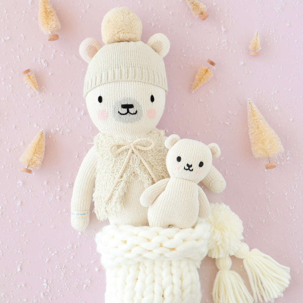 Cuddle + Kind Baby Polar Bear