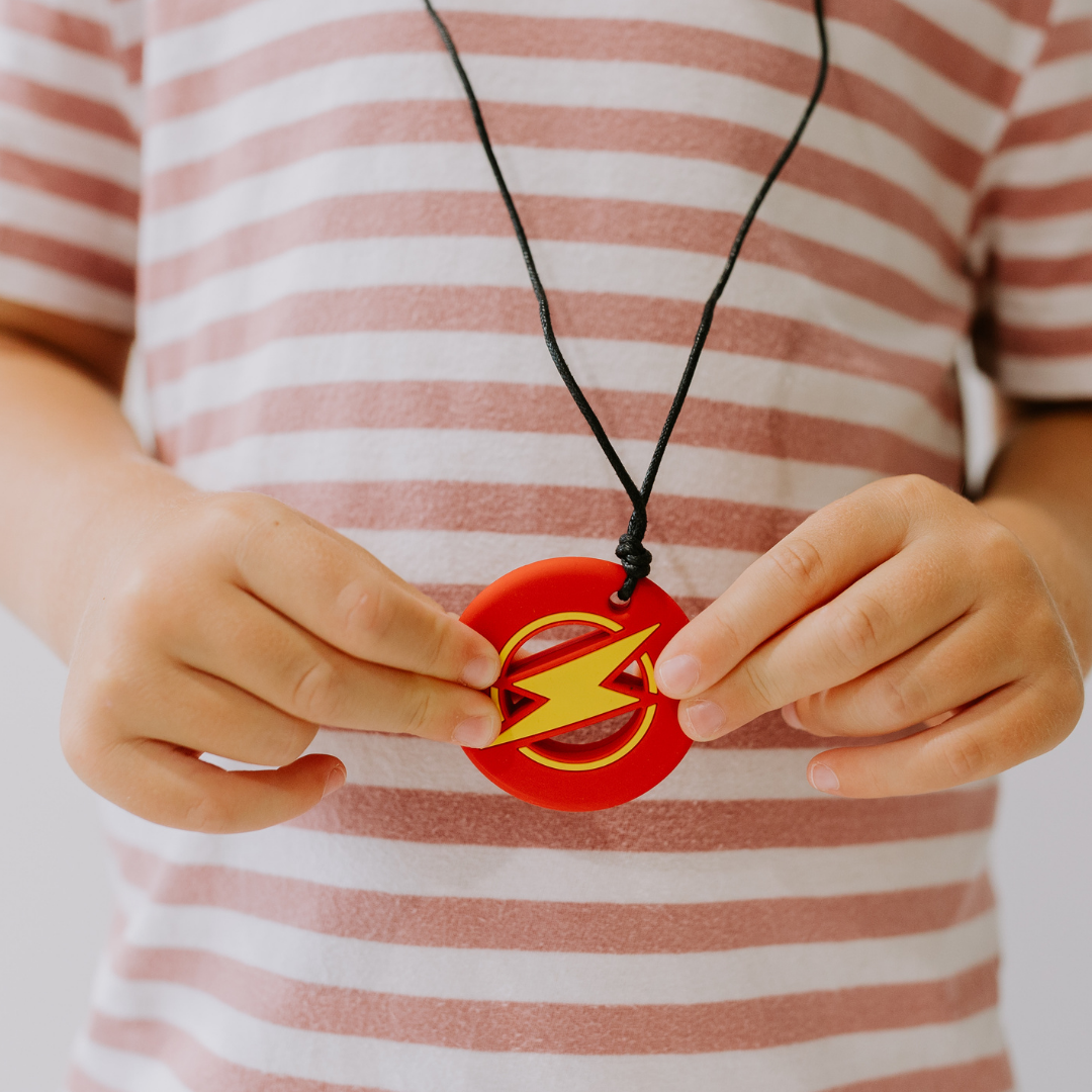 Jellystone Strike Energy Sensory Chew Pendant