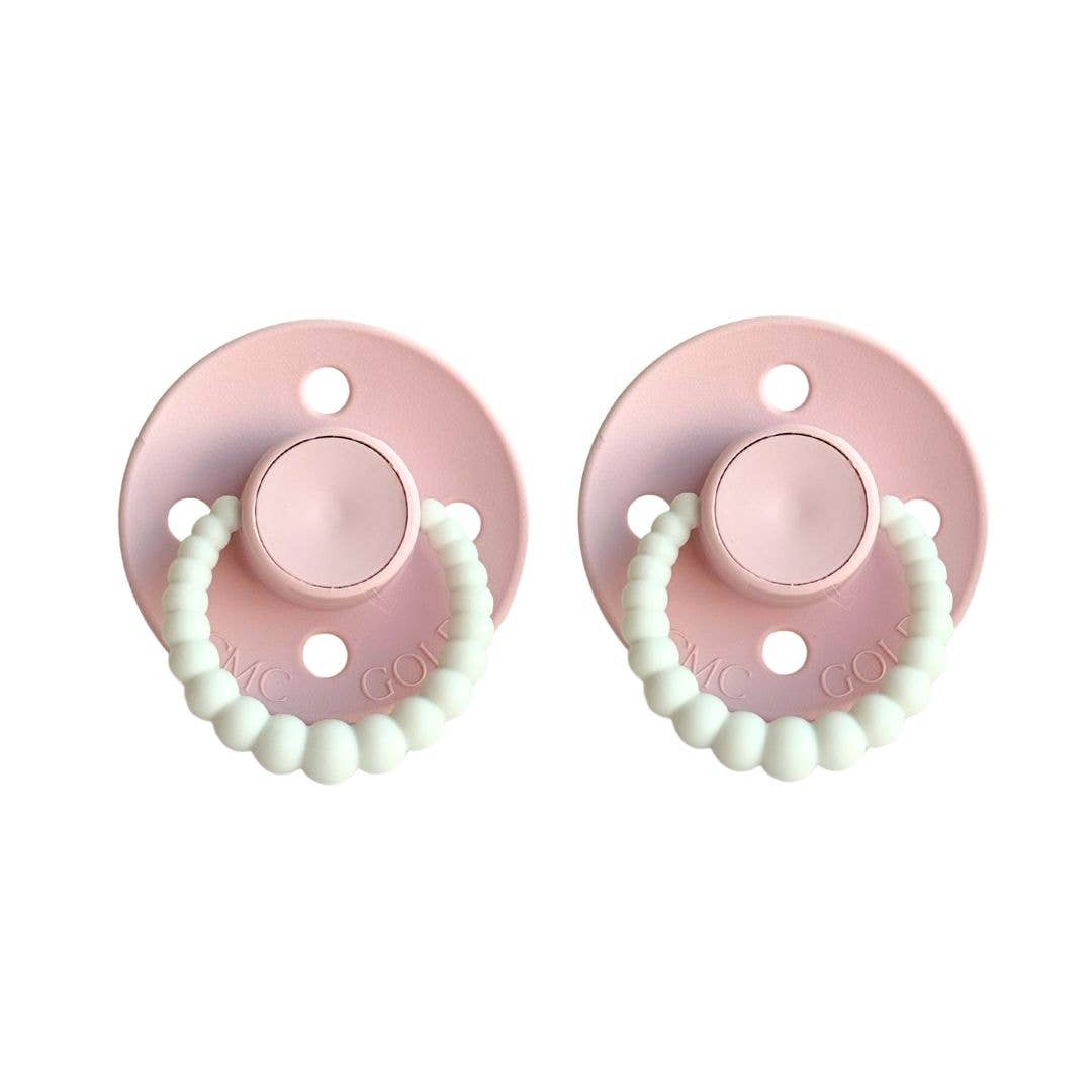 *NEW* CMC 'Bubble' GLOW IN THE DARK Dummies - Blush