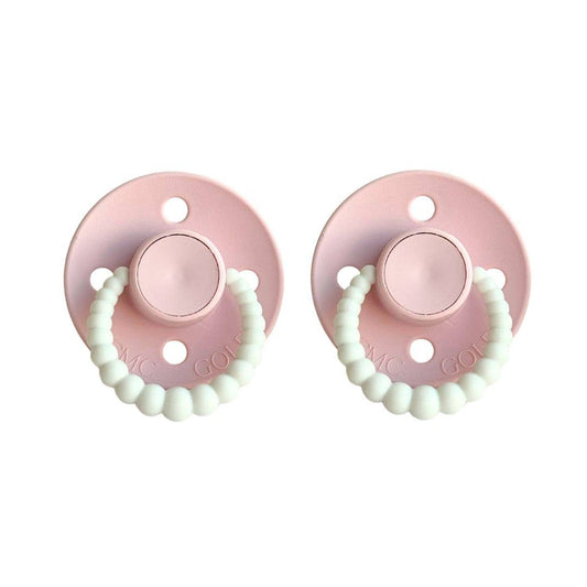 *NEW* CMC 'Bubble' GLOW IN THE DARK Dummies - Blush