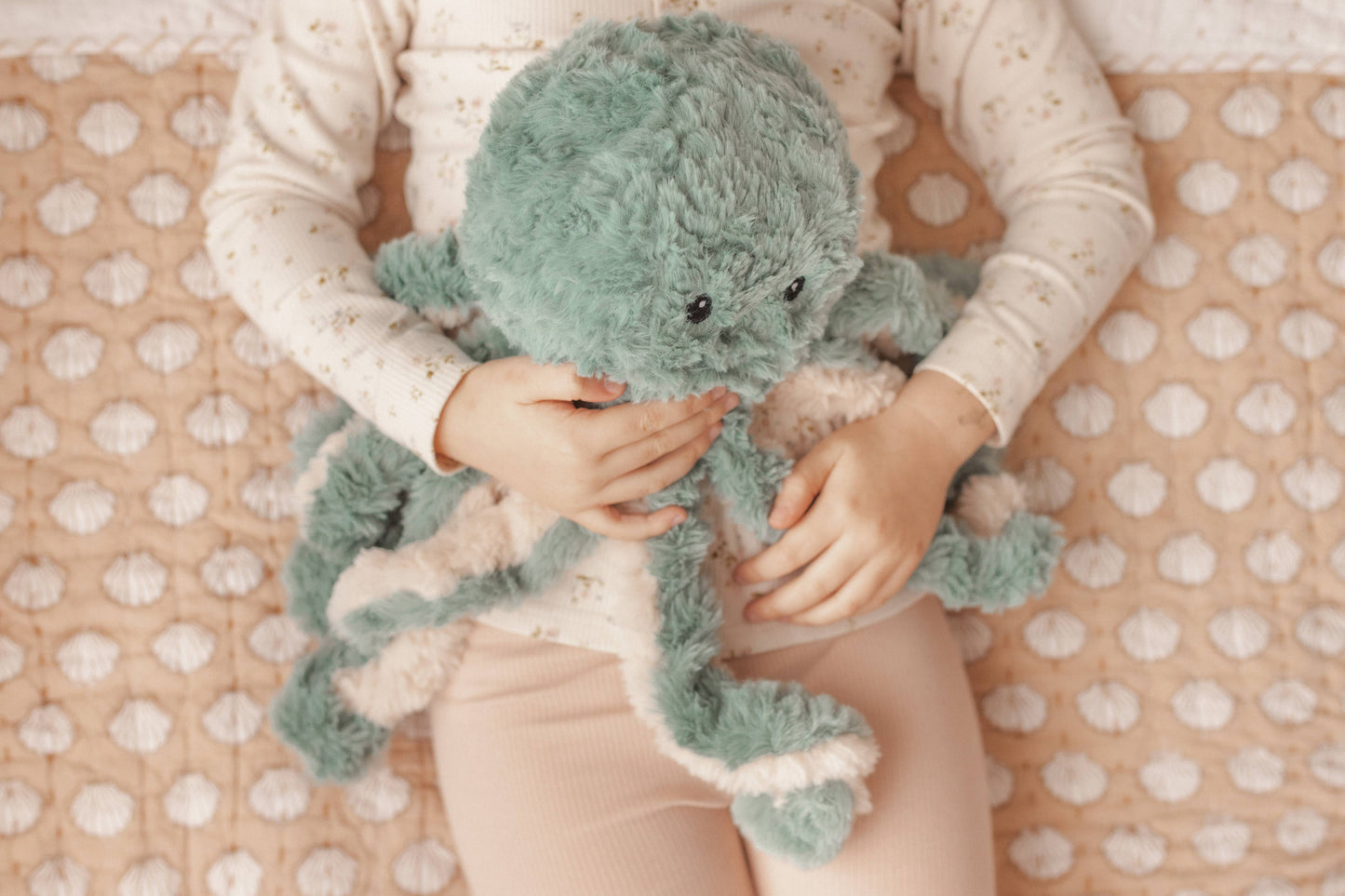Ollie The Octopus Weighted Sensory Plush Toy - 1.75kg